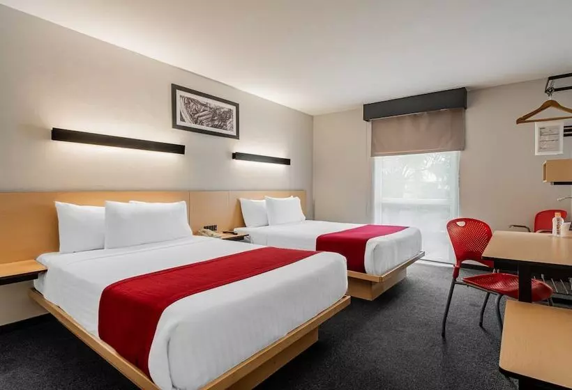 Standard-huone 2 Parivuodetta, City Express By Marriott Queretaro Jurica