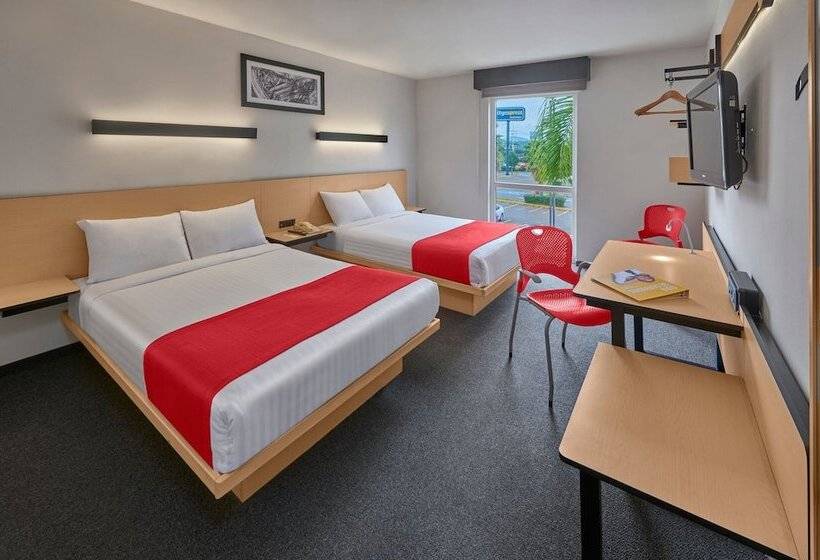 Номер Стандарт 2 Двуспальные Кровати, City Express By Marriott Queretaro Jurica
