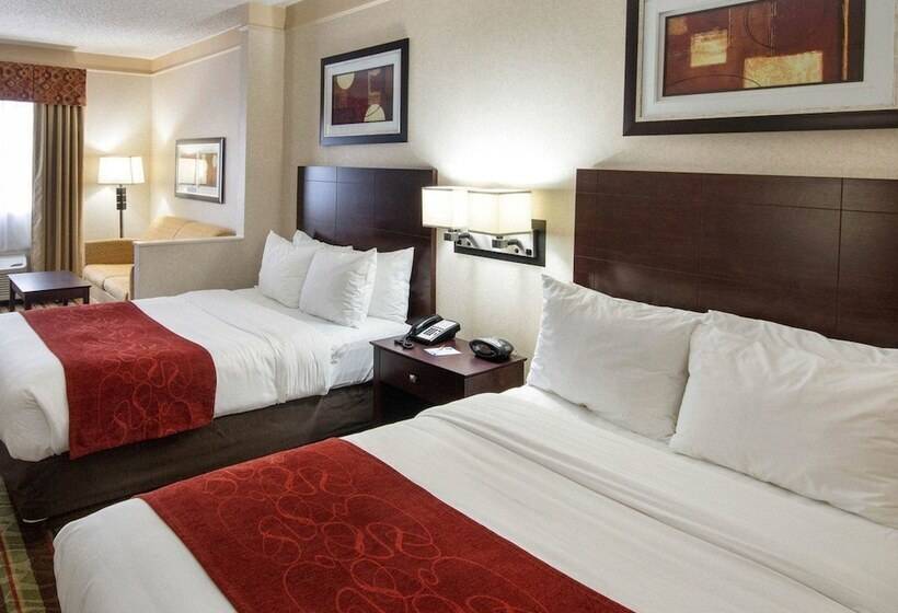 套房, Comfort Suites Parkersburg South