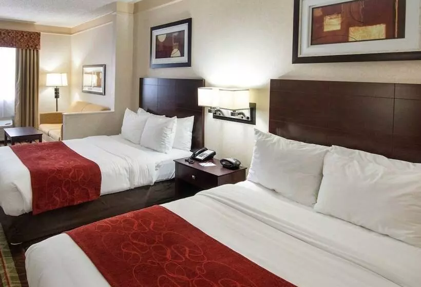 スイート, Comfort Suites Parkersburg South