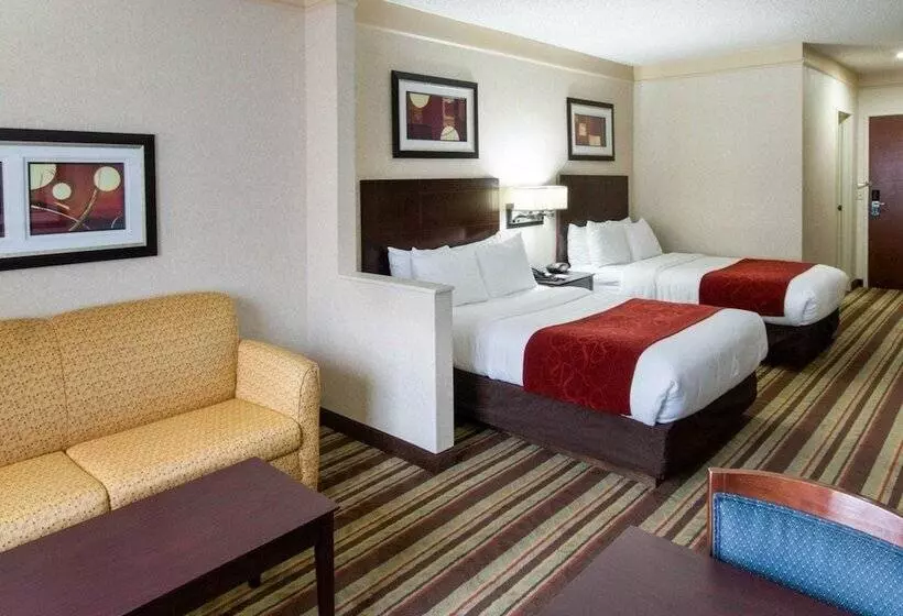 スイート, Comfort Suites Parkersburg South