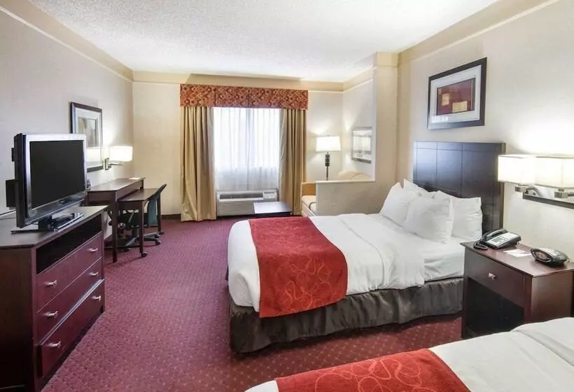 スイート, Comfort Suites Parkersburg South