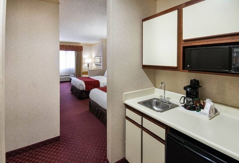 套房, Comfort Suites Parkersburg South