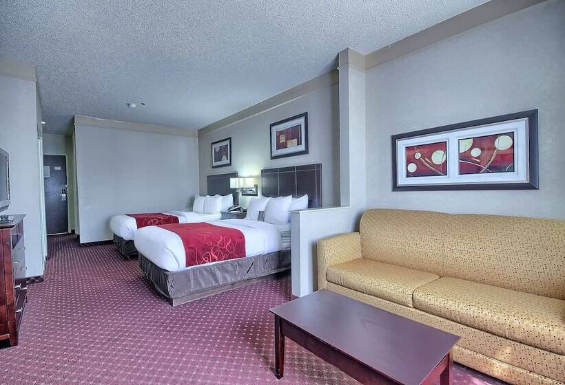套房, Comfort Suites Parkersburg South