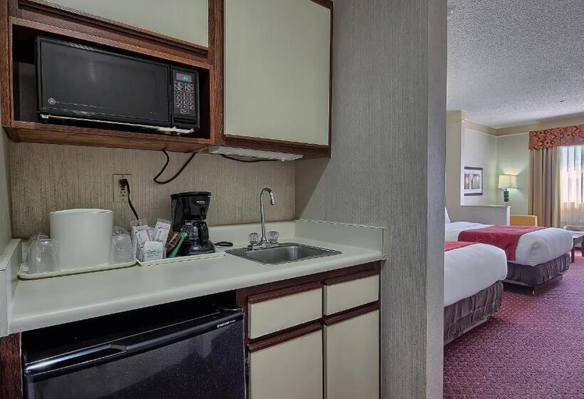 套房, Comfort Suites Parkersburg South