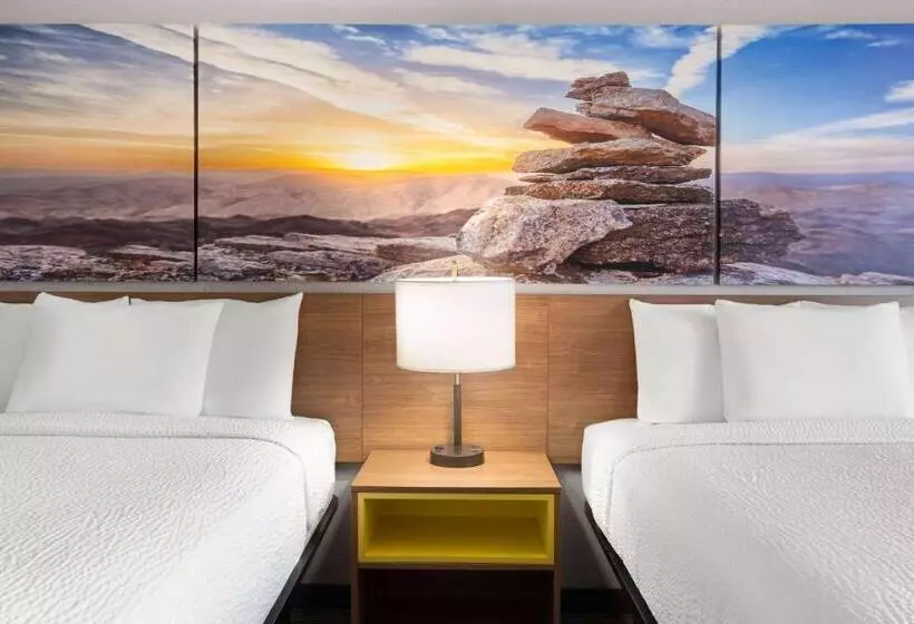 障害者適応デラックスルーム, Days Inn By Wyndham Ardmore