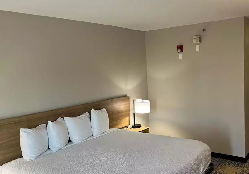 キングサイズベッドのスイートルーム, Days Inn By Wyndham Laplace New Orleans