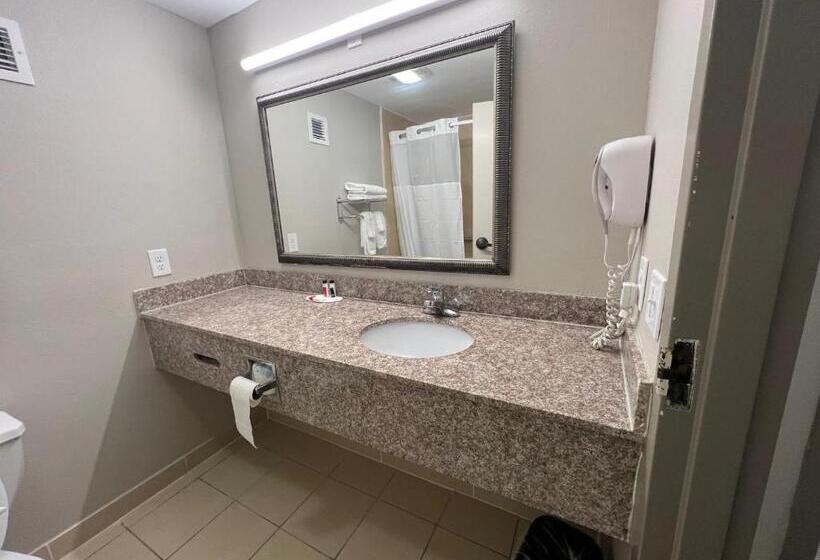 장애인을 위한 킹사이즈 침대 스탠다드 룸, Days Inn By Wyndham Laplace New Orleans
