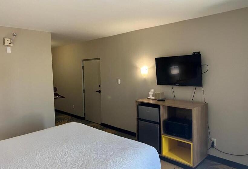 غرفة قياسية سرير كينج لذوى الإحتياجات الخاصة, Days Inn By Wyndham Laplace New Orleans