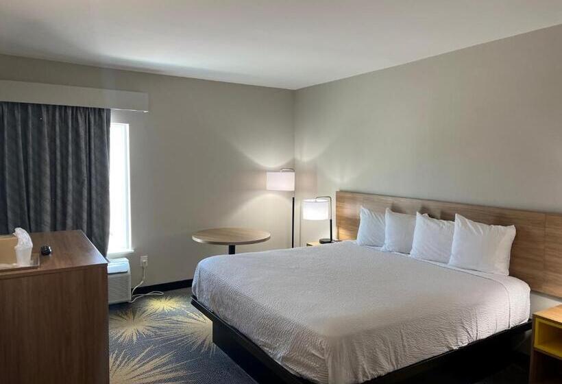장애인을 위한 킹사이즈 침대 스탠다드 룸, Days Inn By Wyndham Laplace New Orleans