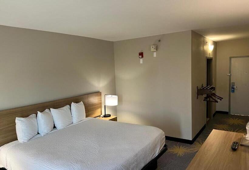 غرفة قياسية سرير كينج لذوى الإحتياجات الخاصة, Days Inn By Wyndham Laplace New Orleans