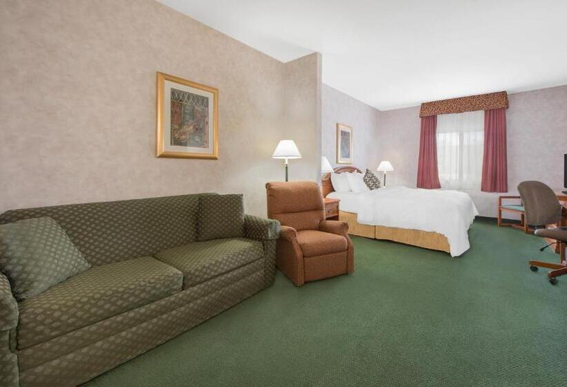 스위트 킹사이즈 침대, Spark By Hilton Dumas