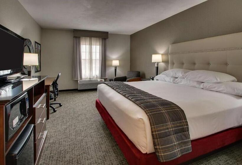 Habitació Deluxe Llit King, Drury Inn & Suites San Antonio Northwest Medical Center