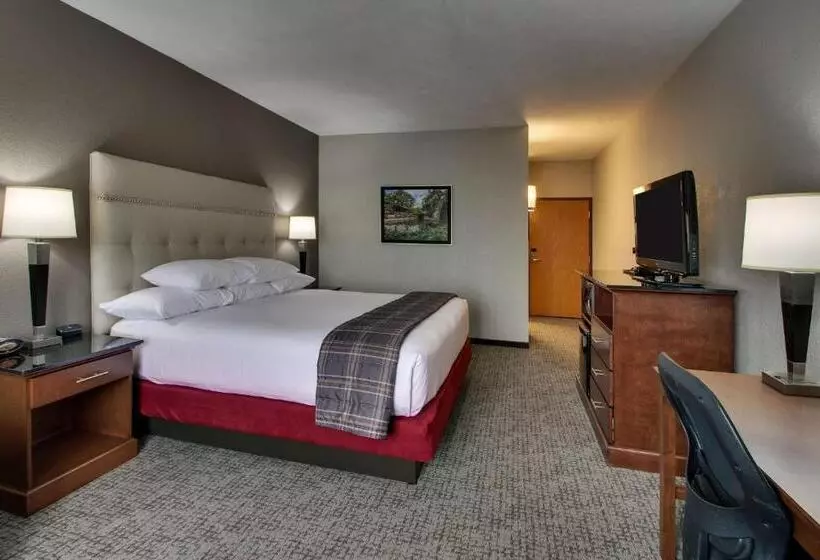 キングサイズベッドのスーペリアルーム, Drury Inn & Suites San Antonio Northwest Medical Center