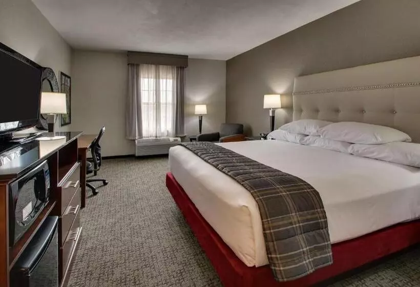 キングサイズベッドのスーペリアルーム, Drury Inn & Suites San Antonio Northwest Medical Center