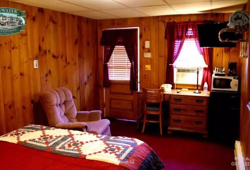 スタンダードルーム, Edgewater Inn & Cottages