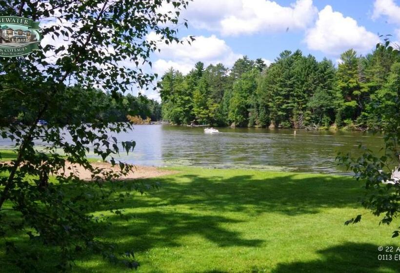 شاليه غرفة نوم واحدة, Edgewater Inn & Cottages