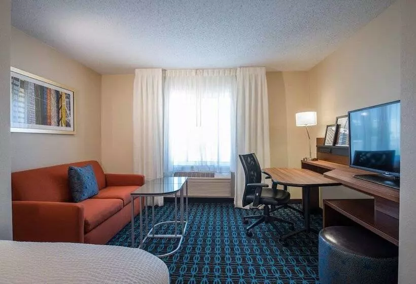 Sviitti, Fairfield Inn & Suites Dallas Lewisville
