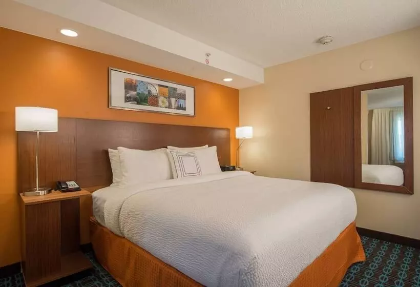 Sviitti, Fairfield Inn & Suites Dallas Lewisville