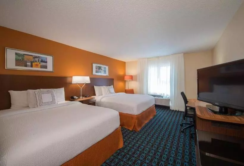 Standard-huone, Fairfield Inn & Suites Dallas Lewisville