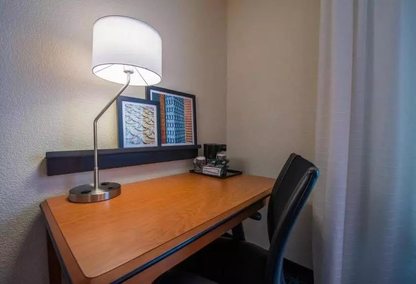 Standard-huone King-vuode, Fairfield Inn & Suites Dallas Lewisville