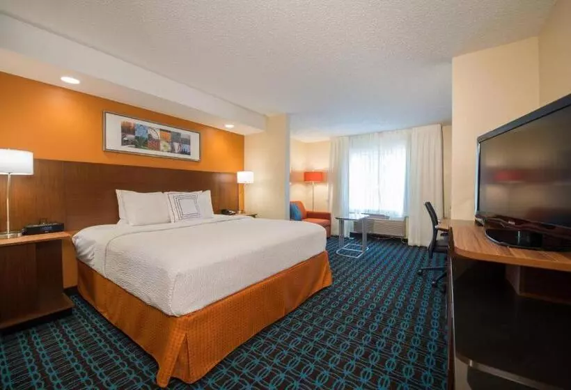 Sviitti King-vuode, Fairfield Inn & Suites Dallas Lewisville