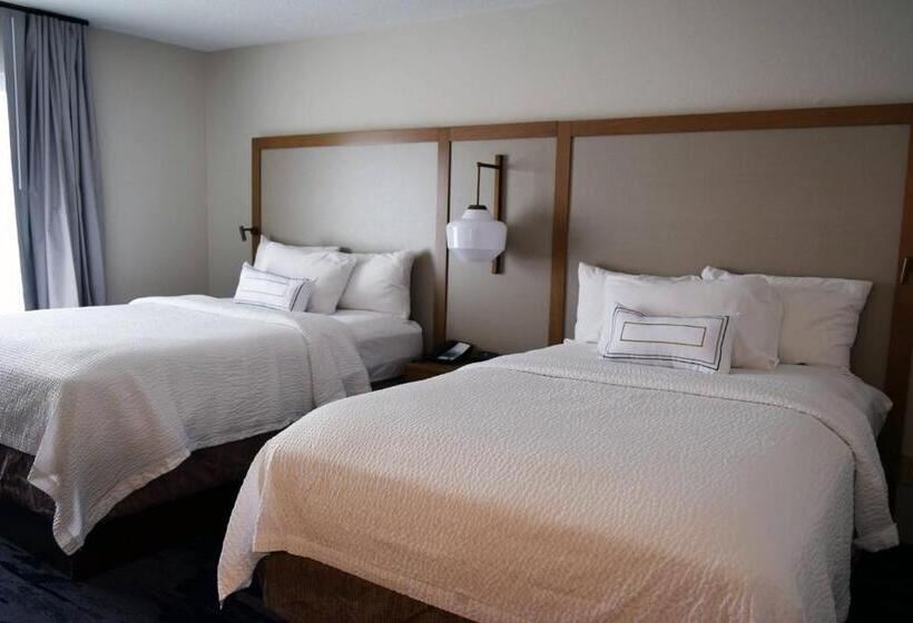 غرفه قياسيه سريرين مزدوجين, Fairfield By Marriott Youngstown/austintown