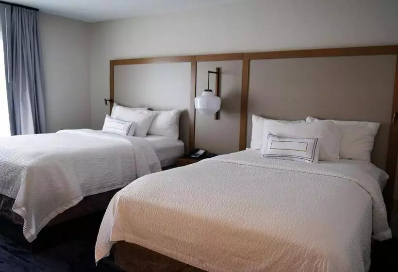２ダブルベッドのスタンダードルーム, Fairfield By Marriott Youngstown/austintown