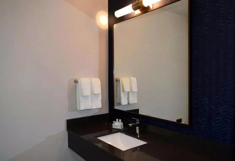 キングサイズベッドのスタンダードルーム, Fairfield By Marriott Youngstown/austintown