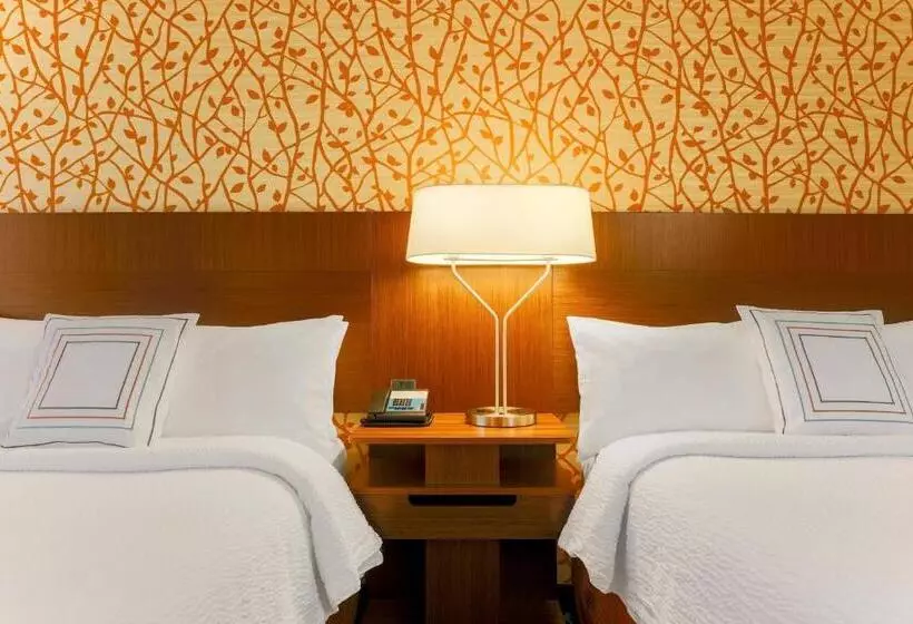 ２ダブルベッドのスタンダードルーム, Fairfield Inn & Suites By Marriott Yuma