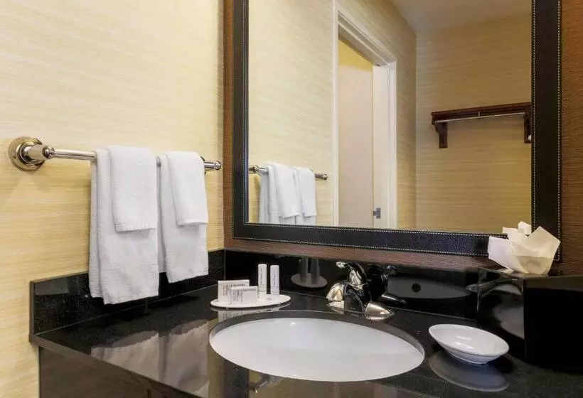 キングサイズベッドのスタンダードルーム, Fairfield Inn & Suites By Marriott Yuma