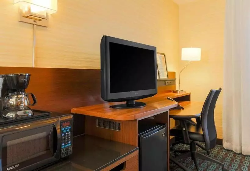 キングサイズベッドのスタンダードルーム, Fairfield Inn & Suites By Marriott Yuma