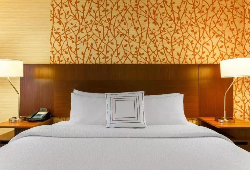 キングサイズベッドのスタンダードルーム, Fairfield Inn & Suites By Marriott Yuma