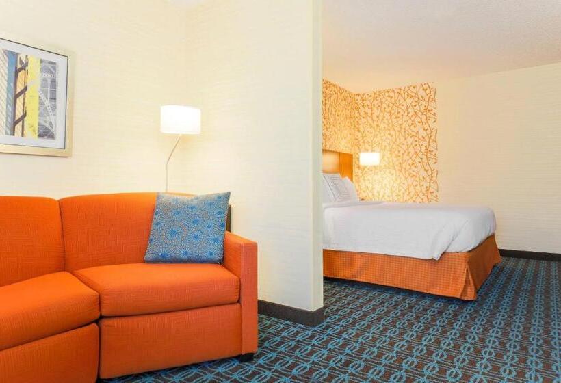 اتاق استاندارد با تخت بزرگ, Fairfield Inn & Suites By Marriott Yuma