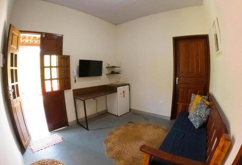 シャレー1寝室, Fazenda Pedra Do Rodeadouro