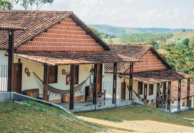 シャレー1寝室, Fazenda Pedra Do Rodeadouro