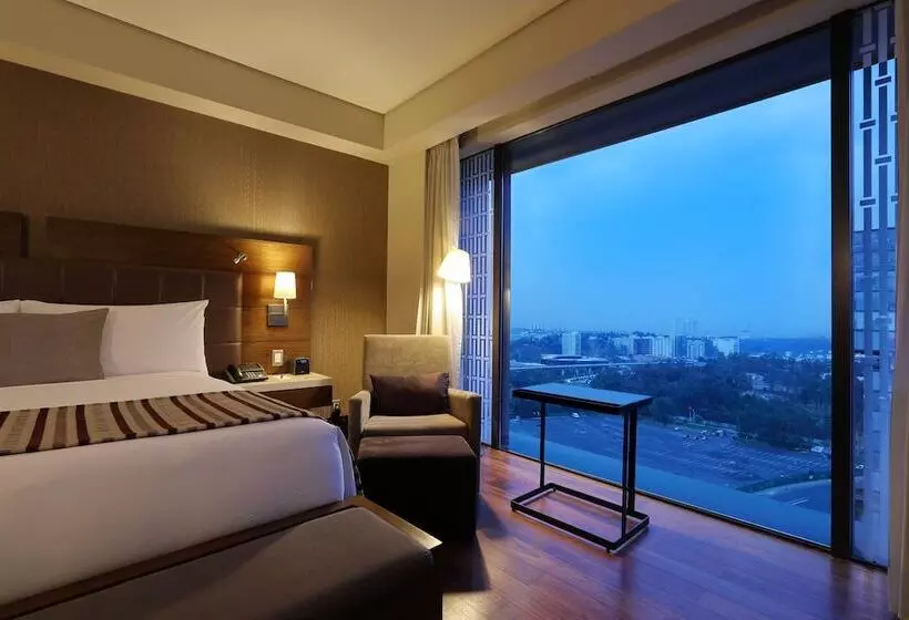 エクゼクティブルーム, Jw Marriott Hotel Mexico City Santa Fe