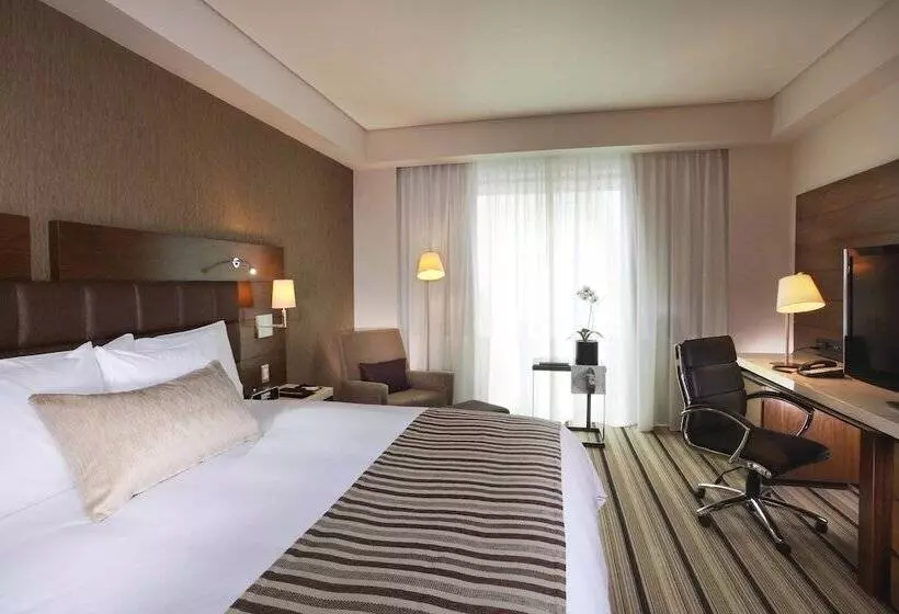 シティビューのデラックスルーム, Jw Marriott Hotel Mexico City Santa Fe