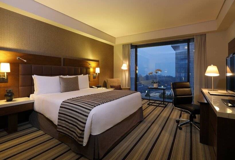 シティビューのデラックスルーム, Jw Marriott Hotel Mexico City Santa Fe