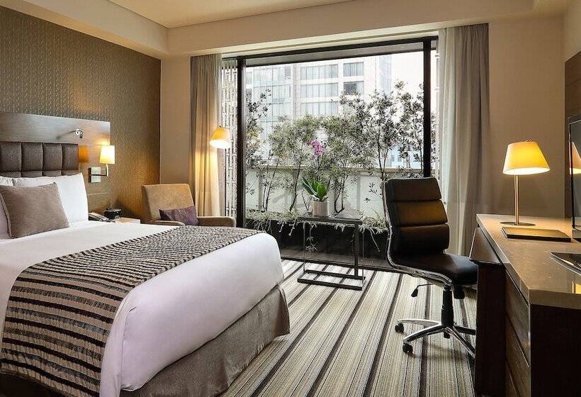 اتاق لوکس با چشم‌انداز شهر, Jw Marriott Hotel Mexico City Santa Fe