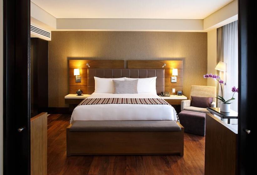 اتاق لوکس با چشم‌انداز شهر, Jw Marriott Hotel Mexico City Santa Fe