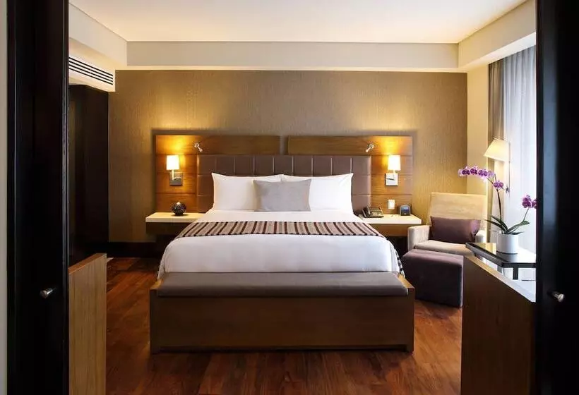 シティビューのデラックスルーム, Jw Marriott Hotel Mexico City Santa Fe