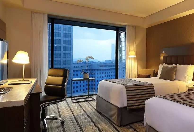 シティビューのデラックスルーム, Jw Marriott Hotel Mexico City Santa Fe