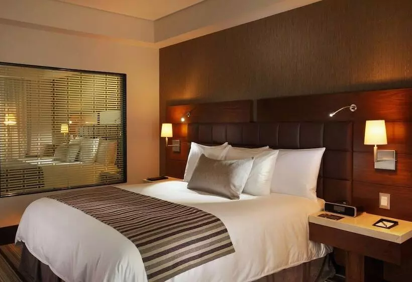 シティビューのデラックスルーム, Jw Marriott Hotel Mexico City Santa Fe