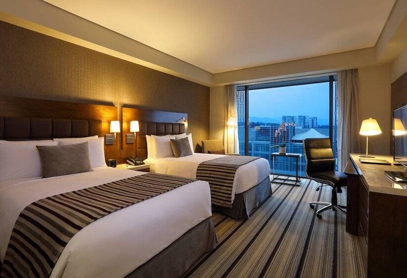 اتاق لوکس با چشم‌انداز شهر, Jw Marriott Hotel Mexico City Santa Fe