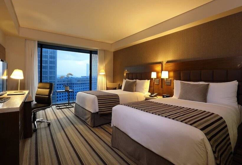 اتاق لوکس با چشم‌انداز شهر, Jw Marriott Hotel Mexico City Santa Fe