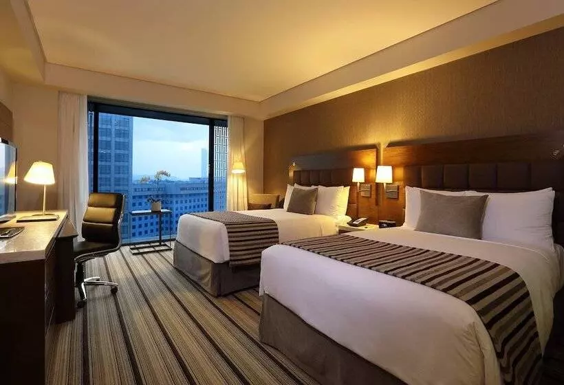 シティビューのデラックスルーム, Jw Marriott Hotel Mexico City Santa Fe