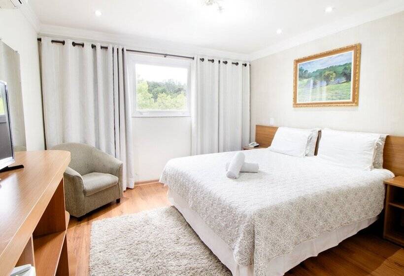 豪华房间, Velinn Pousada Chateau Do Luar