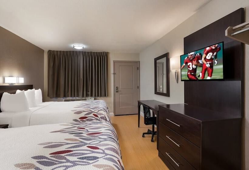 غرفة ديلوكس, Red Roof Inn Stockton