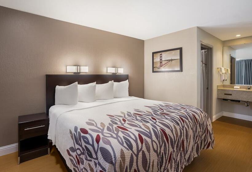 غرفة سوبيريور, Red Roof Inn Stockton